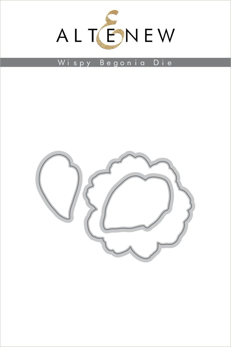 Wispy Begonia - Die Set