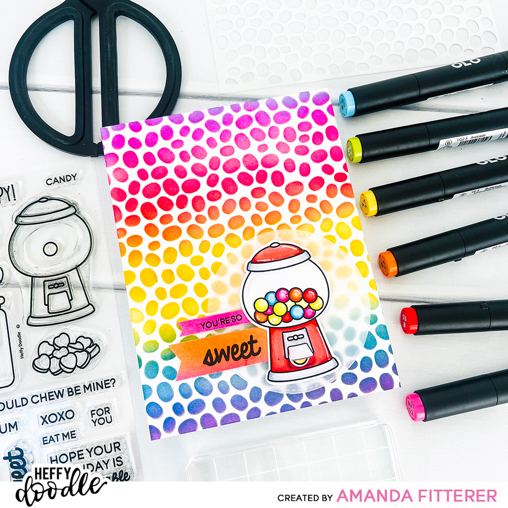 Bean Scene - Stencil Bean Scene - Stencil