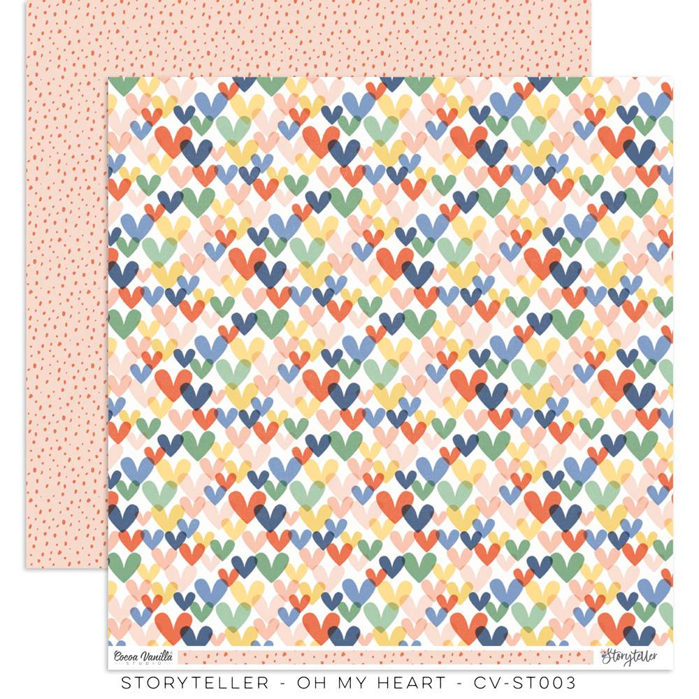 Oh My Heart - Paper - Storyteller