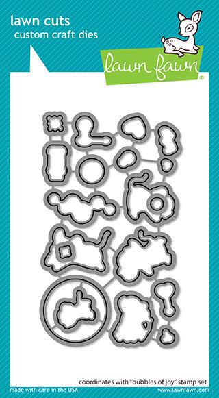 Bubbles of Joy - Lawn Cuts Bubbles of Joy - Lawn Cuts