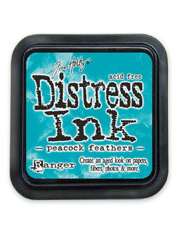Peacock Feathers - Distress Ink Pad Peacock Feathers - Distress Ink Pad