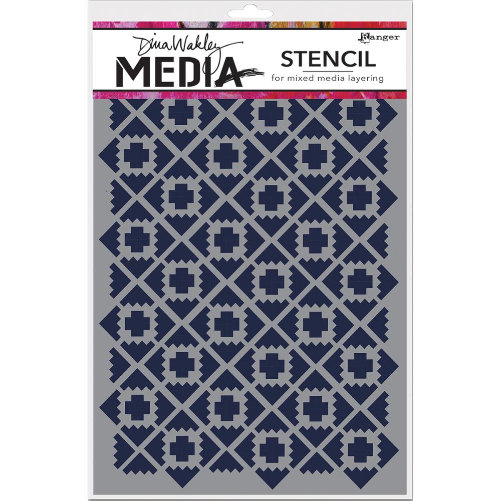Almost Ikat - 9"x6"