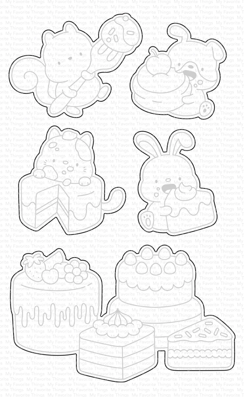 Birthday Bites - Die-namics Birthday Bites - Die-namics