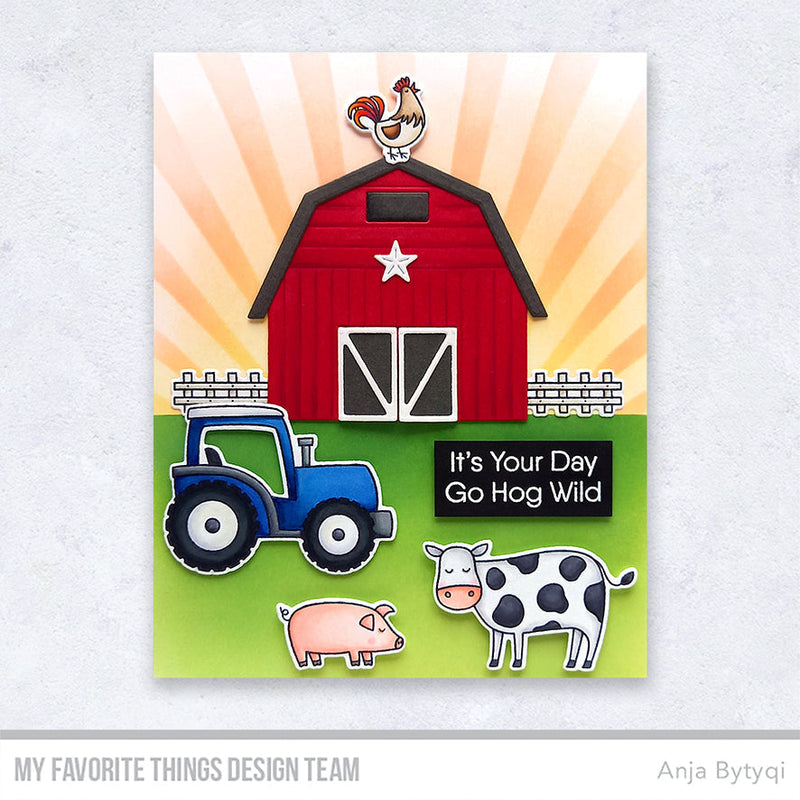 Barn Sweet Barn - Die-namics Barn Sweet Barn - Die-namics