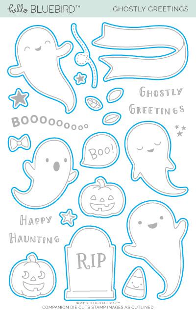 Ghostly Greetings - Die
