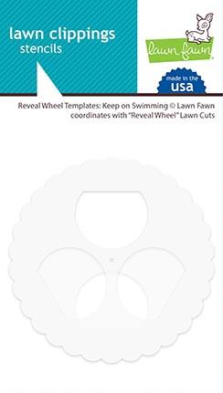 Keep on Swimming - Reveal Wheel Templates