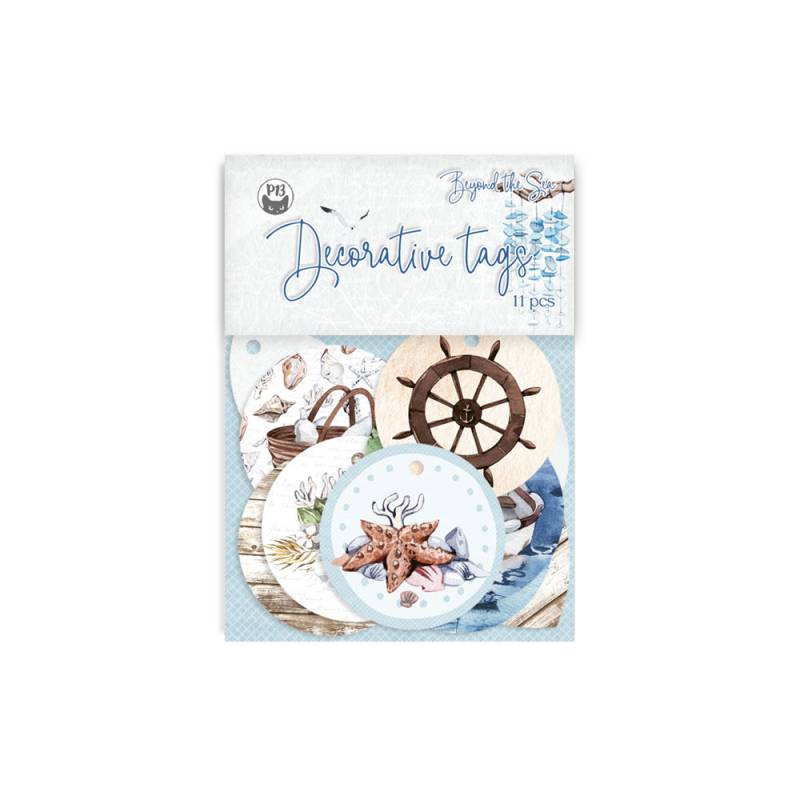 Beyond the Sea - Decorative Tags 01 -