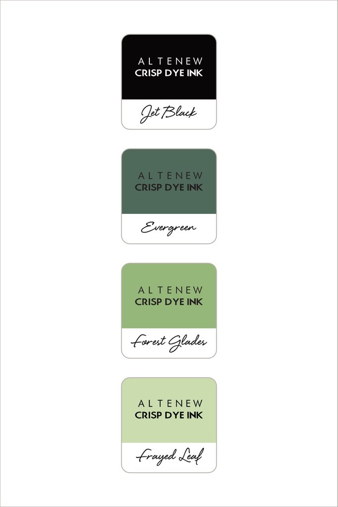 Green Fields - Mini Cube Set