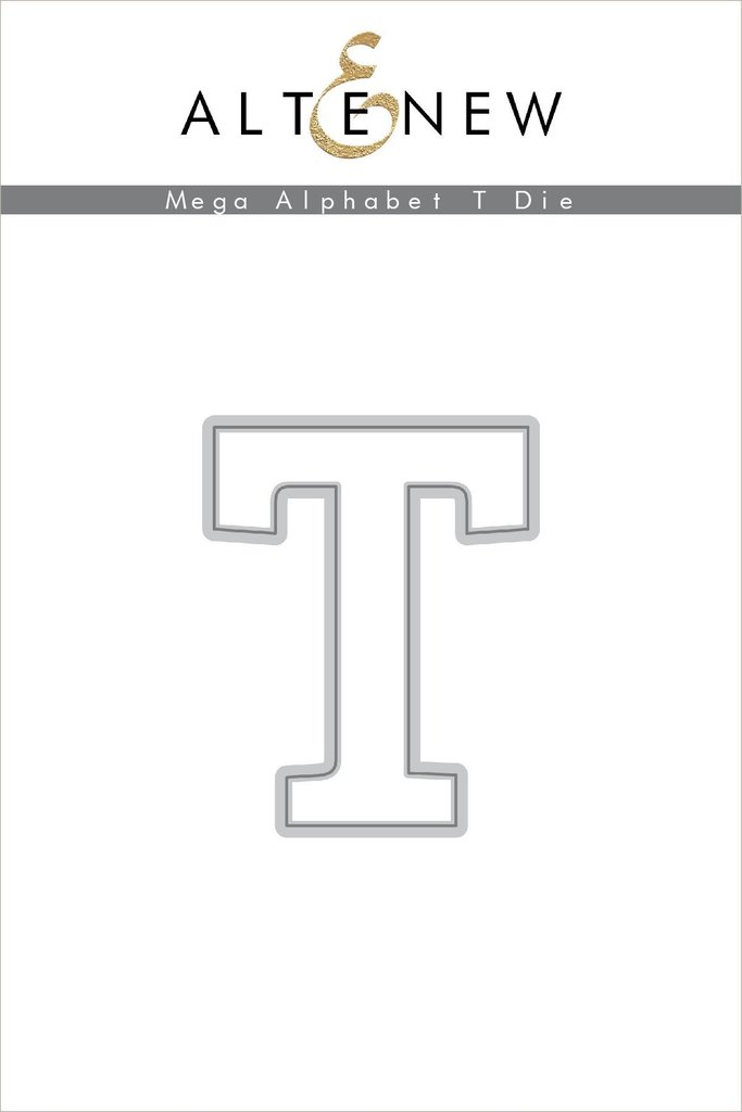 Mega Alphabet - T - Die