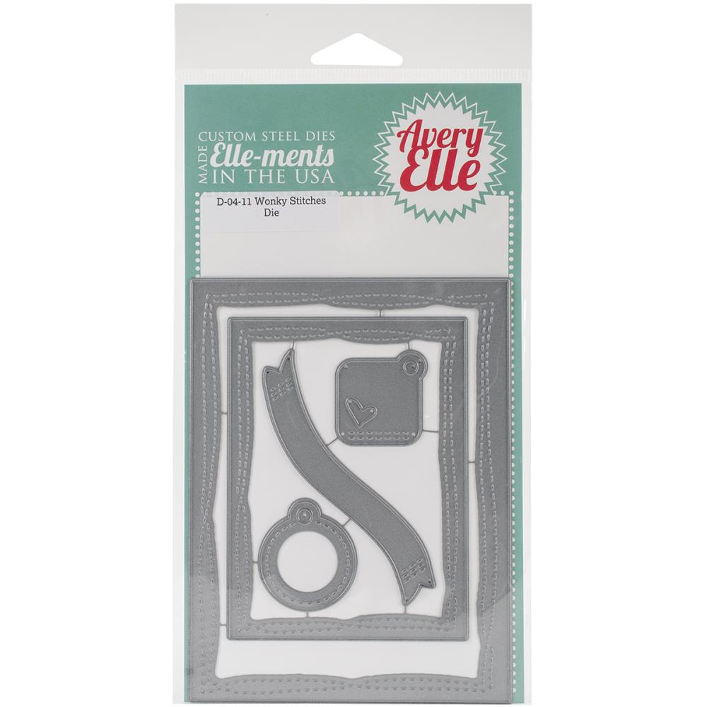 Wonky Stitches - Elle-ments