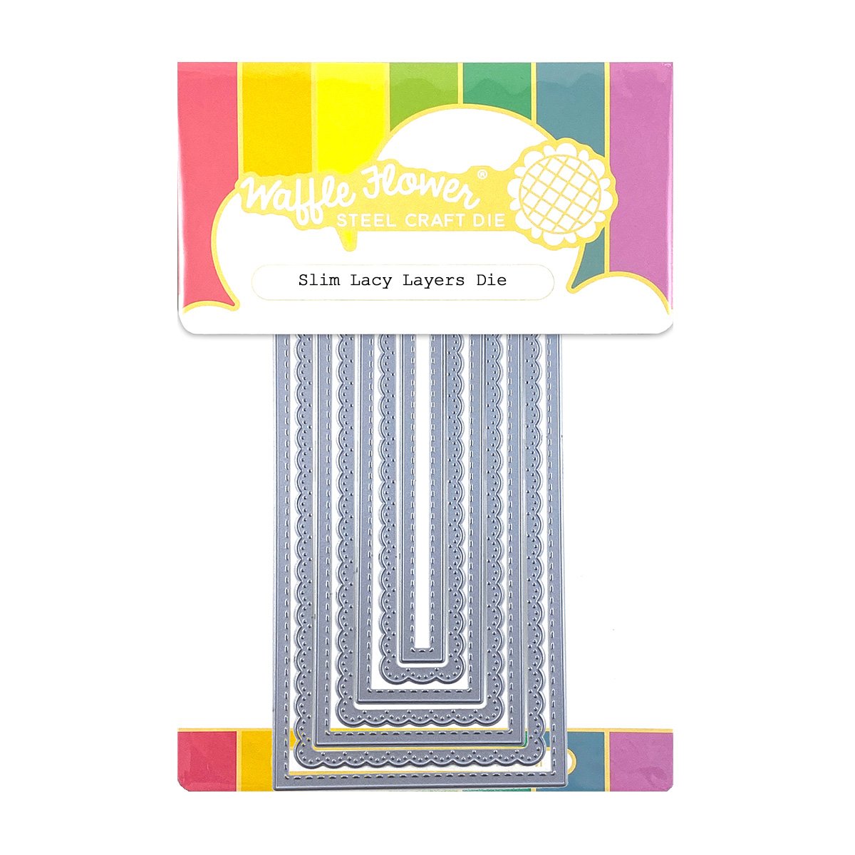 Slim Lacy Layers - Die