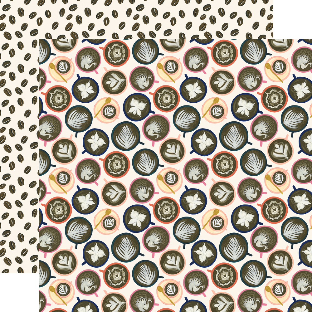 Cappuccino Cups - Coffee - Echo Park Cappuccino Cups - Coffee - Echo Park