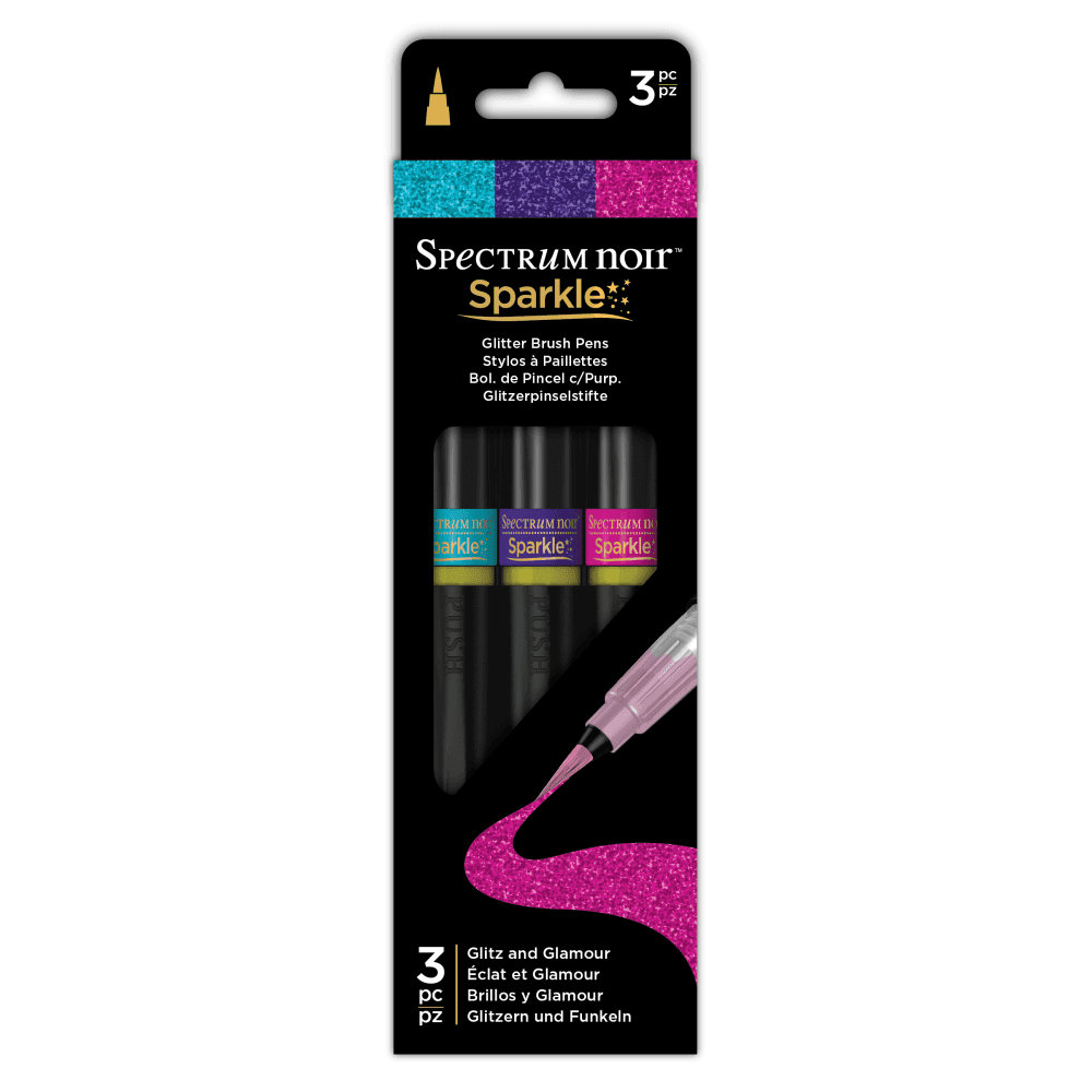 Glitz and Glamour - Sparkle - Spectrum Noir