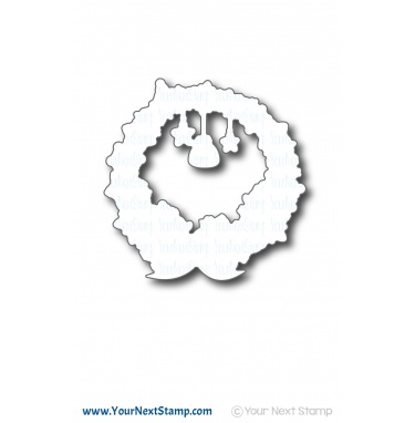 Snowflake Wreath - Die Set