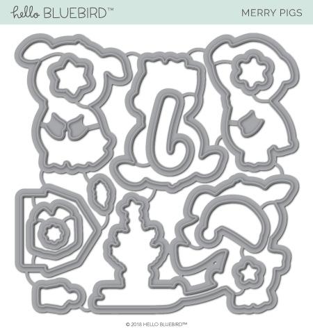 Merry Pigs - Die