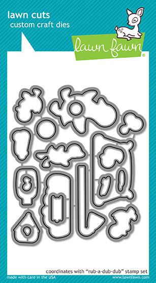 Rub-a-Dub-Dub - Lawn Cuts