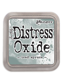 Iced Spruce - Distress OXIDE Ink Pad Iced Spruce - Distress OXIDE Ink Pad