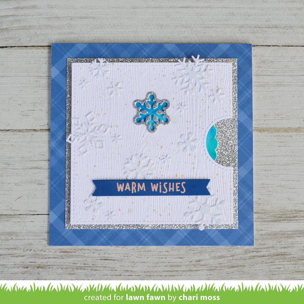 Reveal Wheel Snowflake Add-On- Lawn Cuts Reveal Wheel Snowflake Add-On- Lawn Cuts