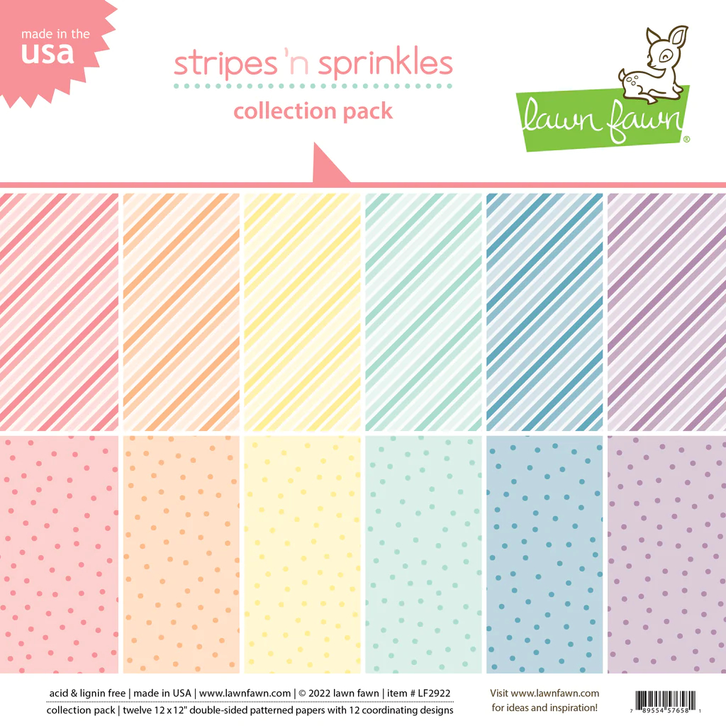Stripes 'n Sprinkles - Collection Pack Stripes 'n Sprinkles - Collection Pack