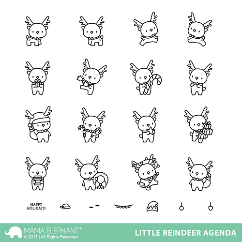 Little Reindeer Agenda