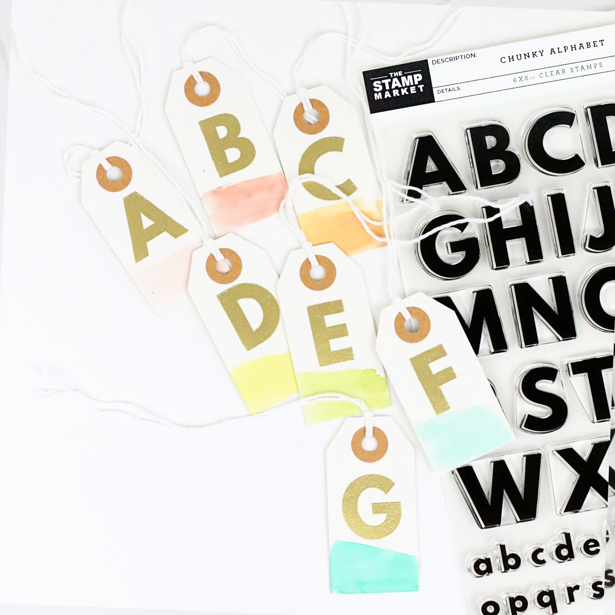 Chunky Alphabet Chunky Alphabet