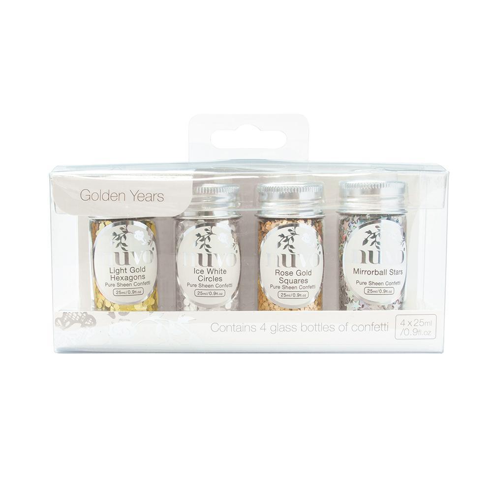 Golden Years Confetti