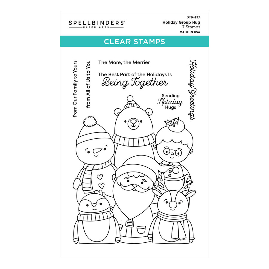 Holiday Group Hug