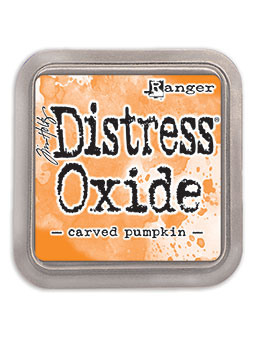 Carved Pumpkin -  Distress OXIDE Ink Pad