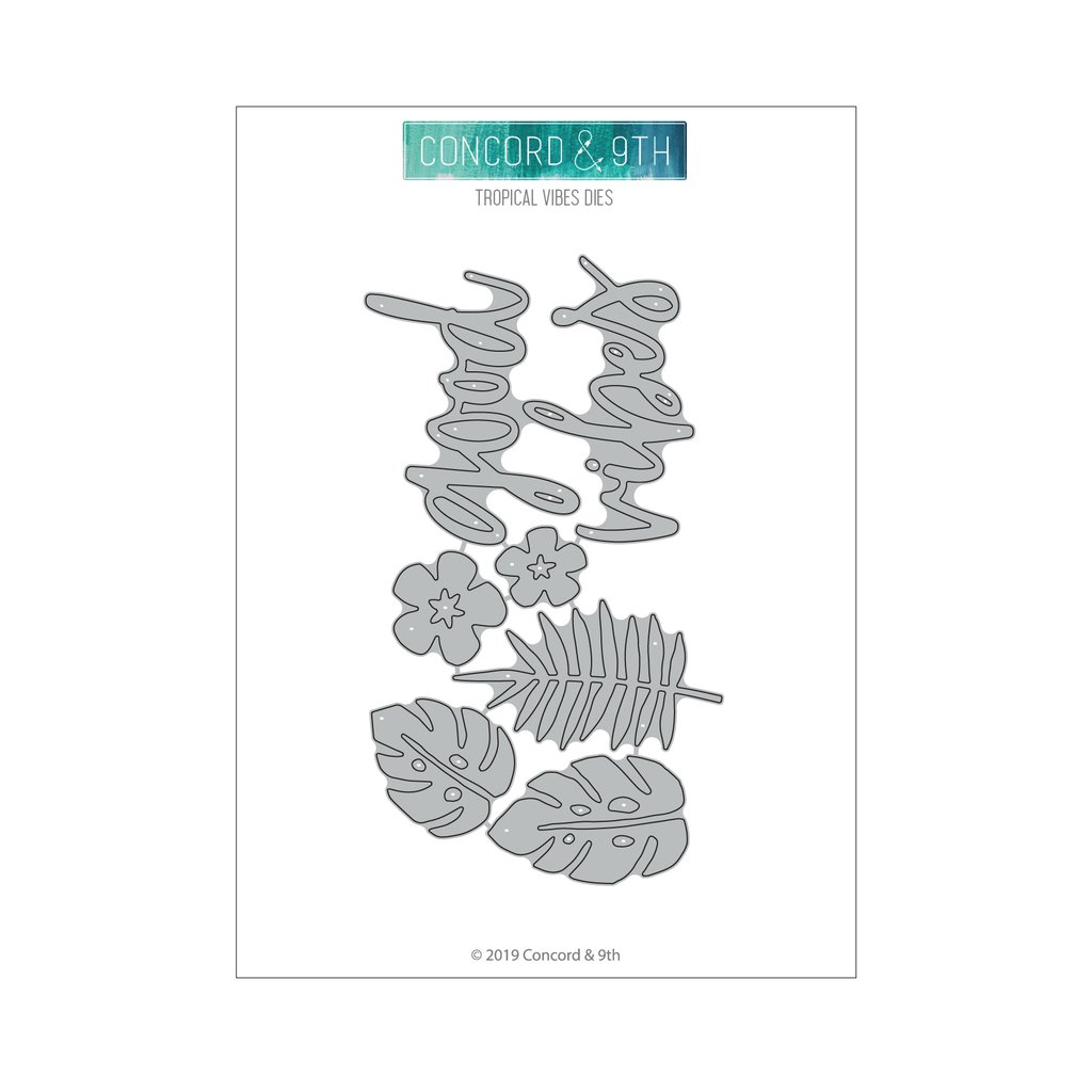 Tropical Vibes - Dies Tropical Vibes - Dies