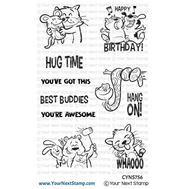 Photo Booth All Smiles - Die Set