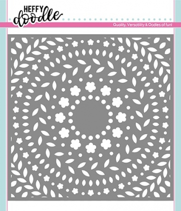 Ring A Rosies - Stencil