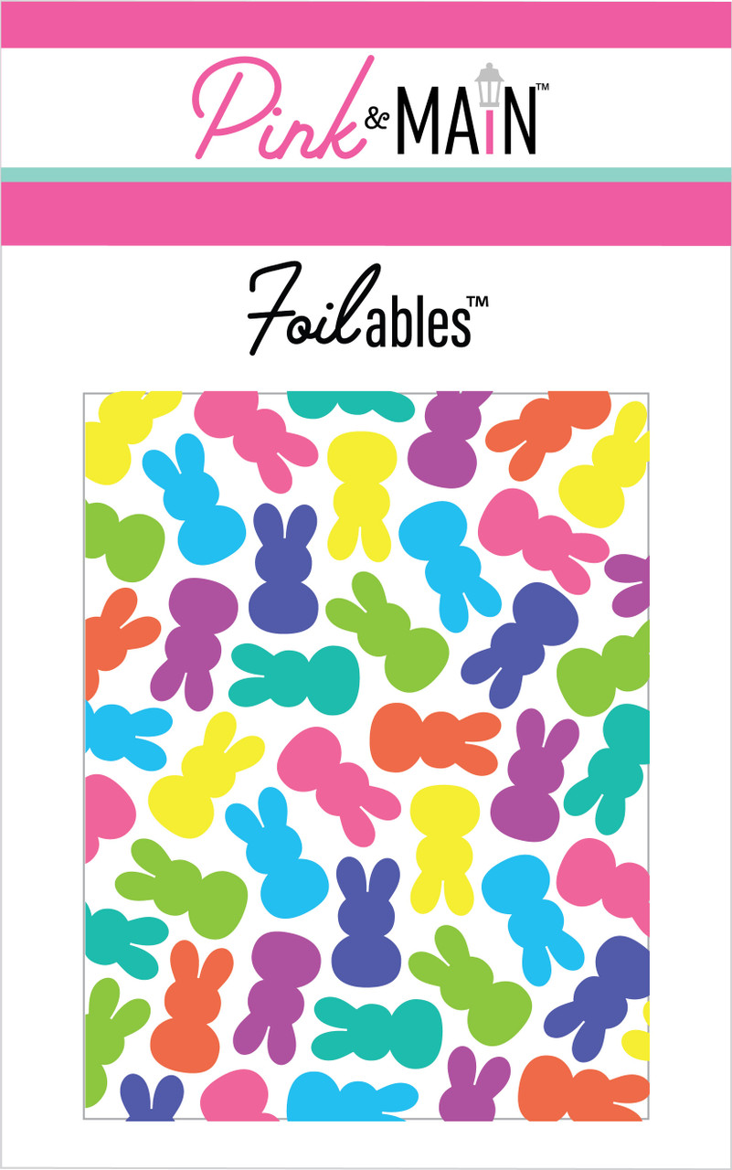 Colored Bunnies Foilables® Panels Colored Bunnies Foilables® Panels