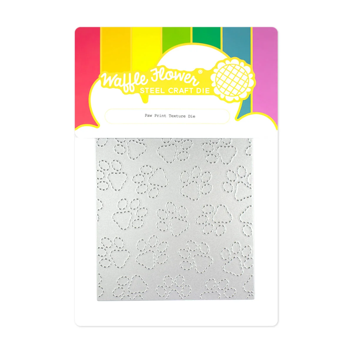 Paw Print Texture - Die Paw Print Texture - Die