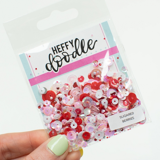 Sugared Berries Sparkle Mix