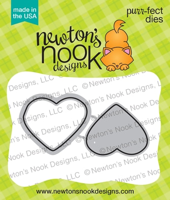 Candy Heart - Die Set