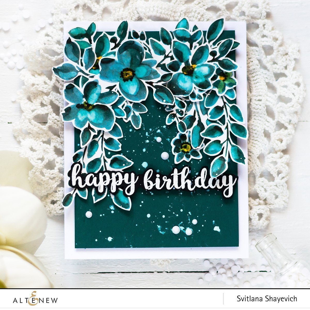 Teal Shadow - Washi Tape - Altenew Teal Shadow - Washi Tape - Altenew