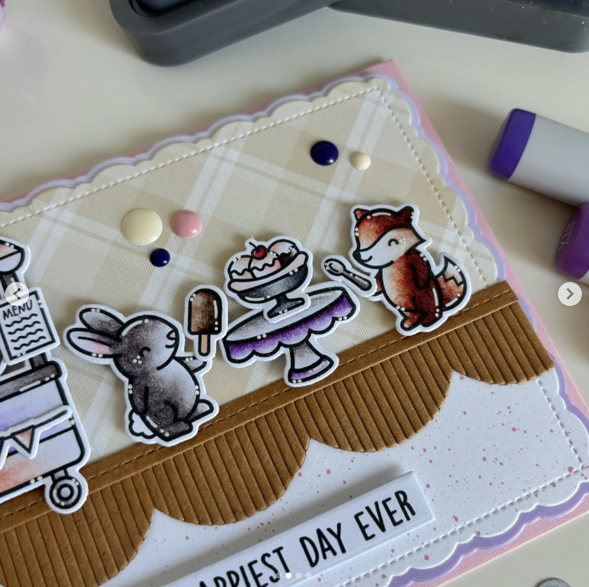 Eis für alle! Eis für alle!