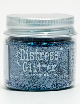 Stromy Sky - Distress Glitter Stromy Sky - Distress Glitter