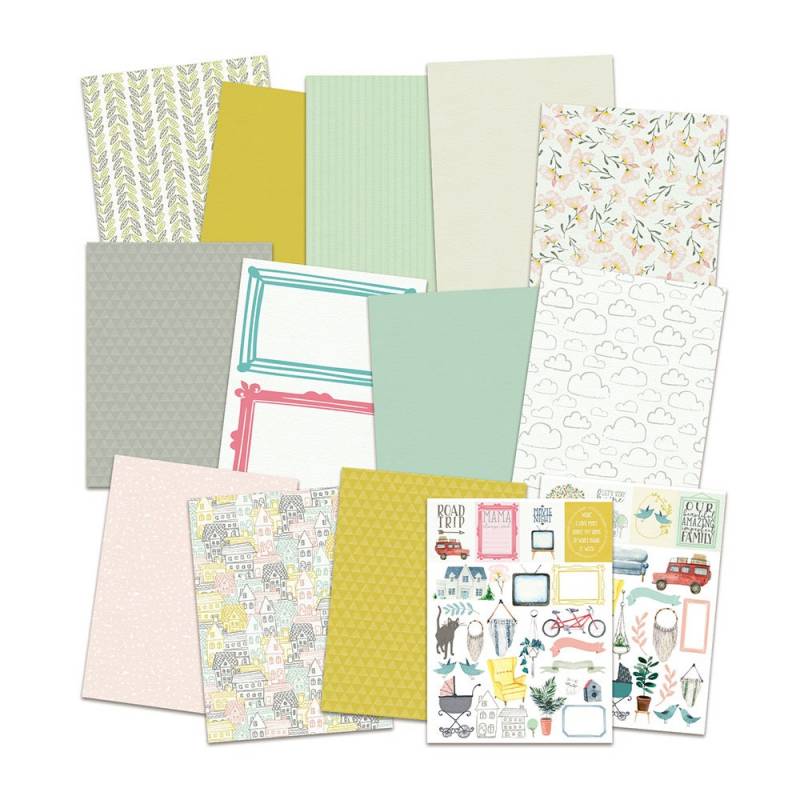 Paper Pad - We are Family -6"x8"