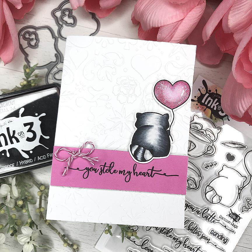 Raccoon Hugs Raccoon Hugs