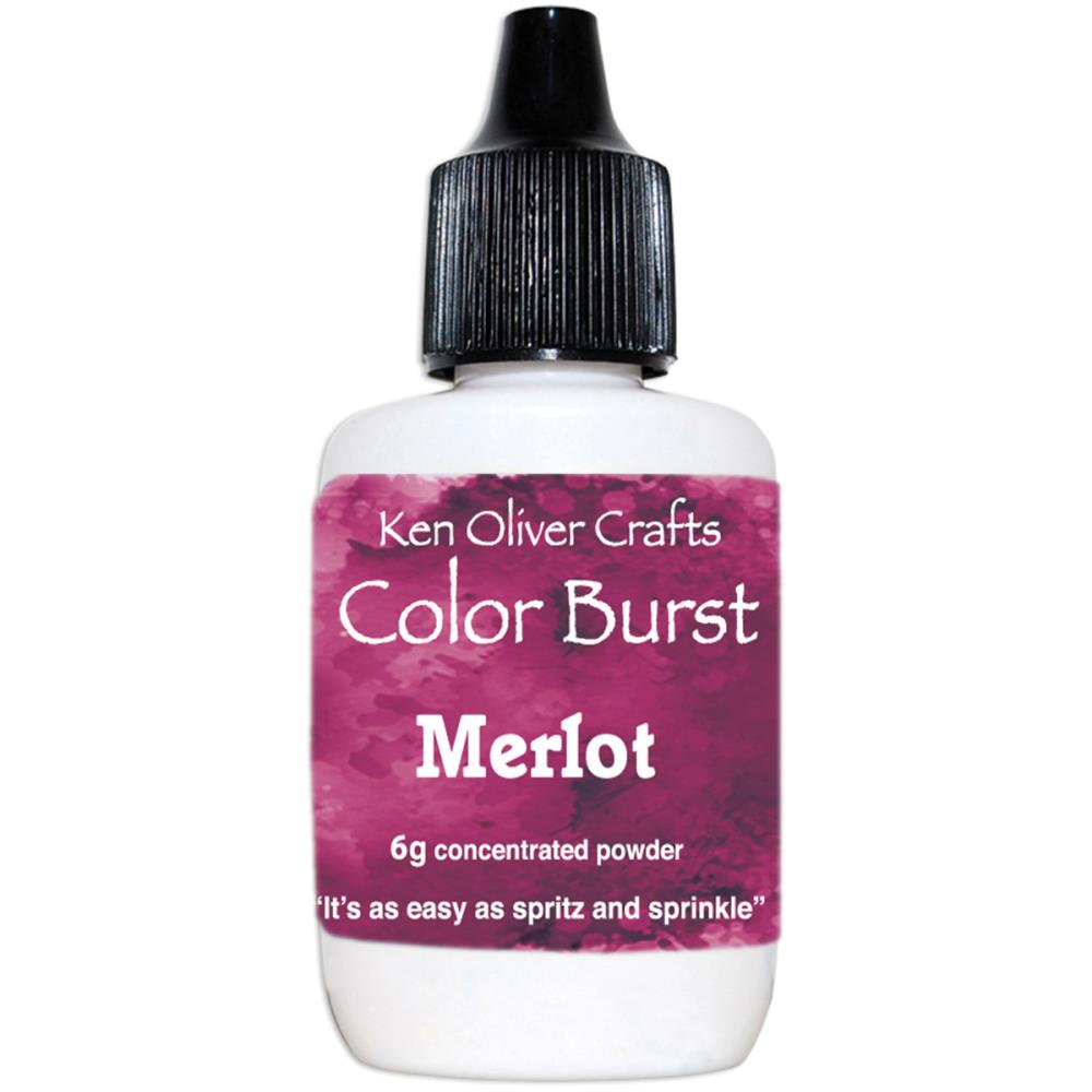 Merlot - Ken Oliver Color Burst Powder