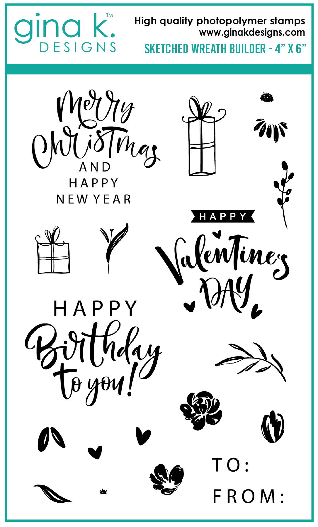 Sketched Wreath Builder Sketched Wreath Builder