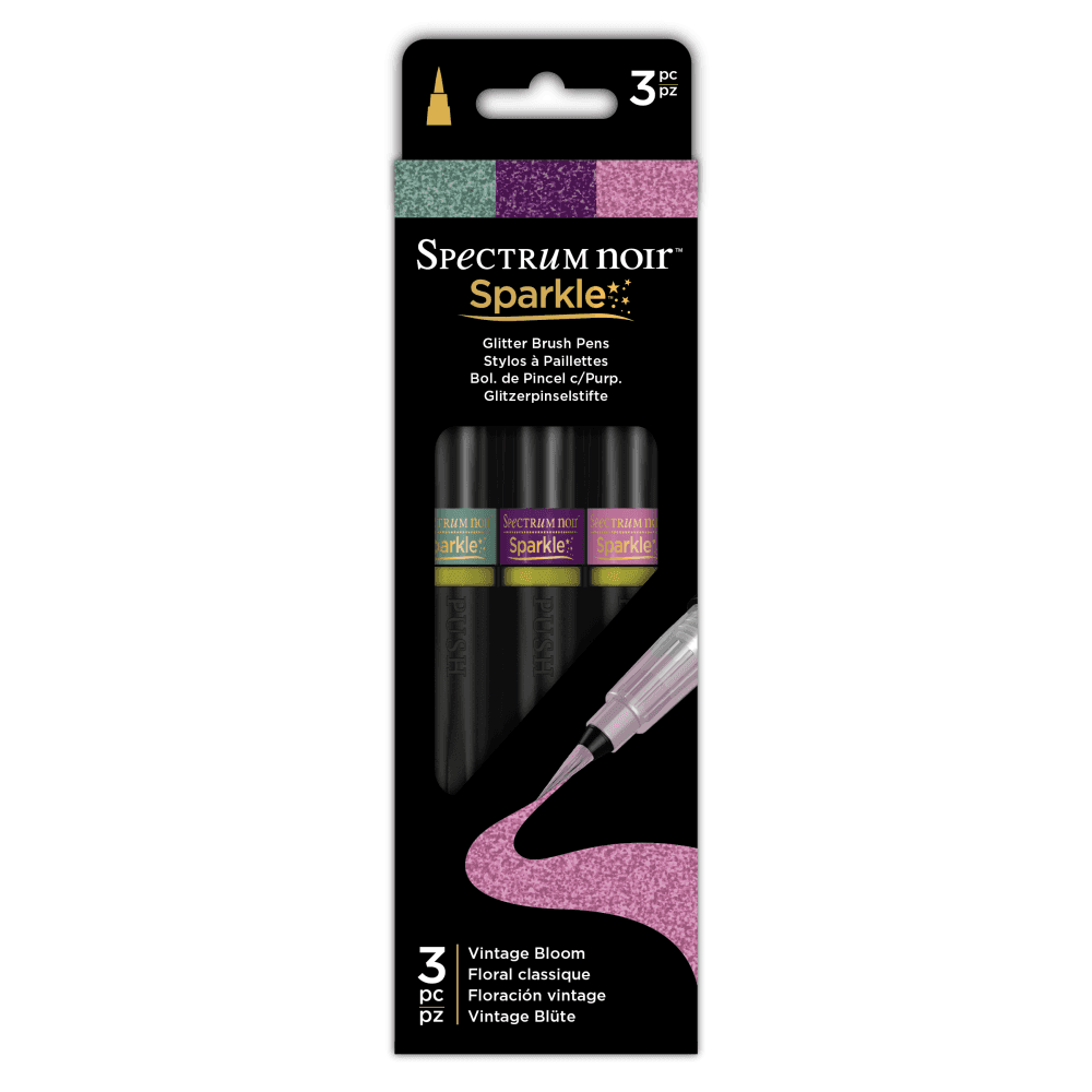 Vintage Bloom - Sparkle - Spectrum Noir Vintage Bloom - Sparkle - Spectrum Noir