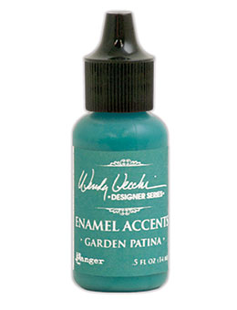 Garden Patina - Weddy Vecchi Enamel Accents
