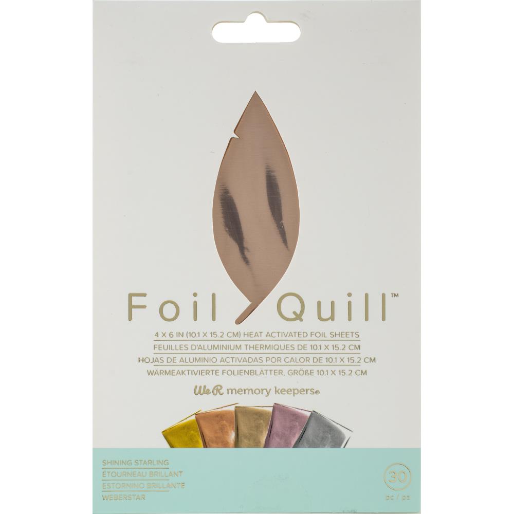 Shining Starling - Foil Quill