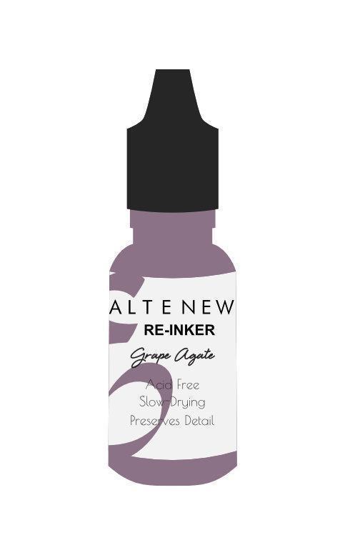 Grape Agate - Re-inker