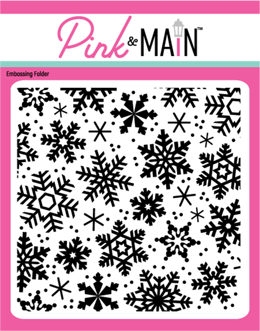 Snow Day - Embossing Folder Snow Day - Embossing Folder