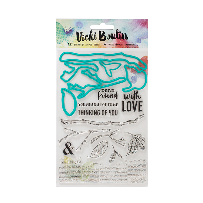 Botanical - Vicki Boutin Stamps & Dies