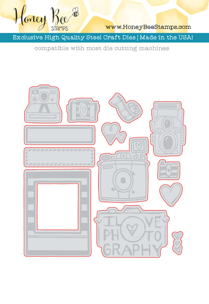 Camera Love - Honey Cuts