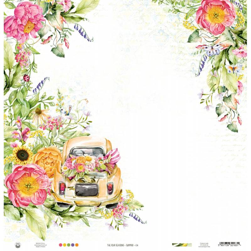 04 - The Four Seasons - Summer - 12"x12"